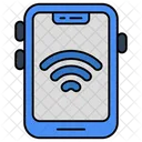 Wifi Movil Internet Movil Red Inalambrica Icon