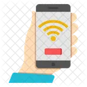 Wifi Movil Wifi De Telefono Inteligente Wifi De Telefono Icono