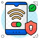 Wifi Movil Internet Movil Telefono Conectado Icono