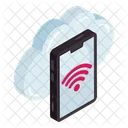 Wifi Movil Internet Movil Red Inalambrica Icono