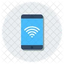 Wifi Movil Internet Movil Movil Conectado Icono