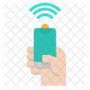 Wifi Inalambrico Telefono Inteligente Icono