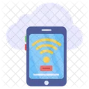 Wifi móvil  Icono