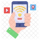 Wifi móvil  Icono