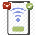 Wifi Movil Internet Movil Red Inalambrica Icono