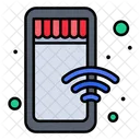 Wifi móvil  Icono