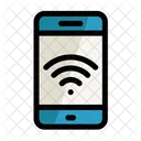 Portatil Wi Fi Movil Icon