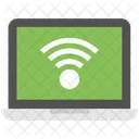 Wifi Network Laptop Icon