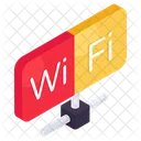 Wifi Network Wireless Network Broadband Connection Icon