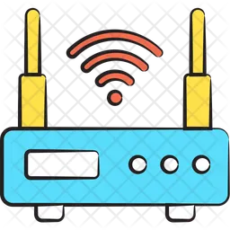 와이파이 네트워크  아이콘