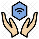 Wi Fi 셀룰러 쿠폰 아이콘