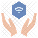 Wifi Offer Cellular アイコン