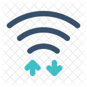 Wireless Wifi Data Icon