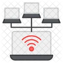 Wifi Network Internet Device Wireless Network Icon