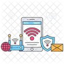 WiFi Network  Icon