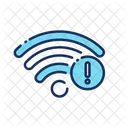 Wifi Notification Wifi Alert Wifi Warning Icon