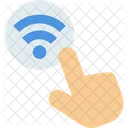 M Wifi On Wifi On Wifi Off Icon