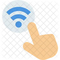 Wifi On  Icon