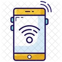 Mobile Wifi Mobile Internet Mobile Connection Icon