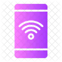 Wifi Phone Smartphone Internet Of Things Icon