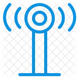 Wifi Pole  Icon