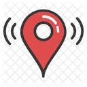 Wifi Location Positioning Icon