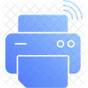 Wifi Printer Icon