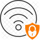 Wifi Protection Security Encryption Icon
