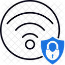 Wifi Protection Security Encryption Icon