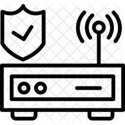 와이파이 보호  아이콘