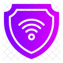 Wifi Protection  Icon