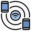 Connect Share Wifi Icon