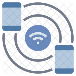 Wifi Range  Icon