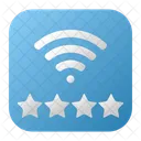 Wifi rating  Icon