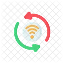 Wifi Reconect  Icon