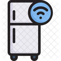 Wifi Refrigerator  Icon