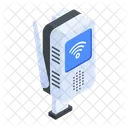 Wifi Repeater Wireless Modem Wireless Router Icon