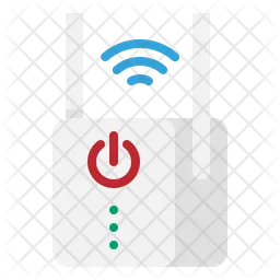 Wifi Repeater  Icon