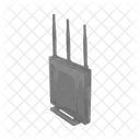 Wifi Repeater Router Wifi Connection Icon