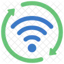 Wifi Reset  Icon