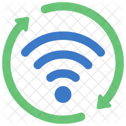 Wifi Reset  Icon