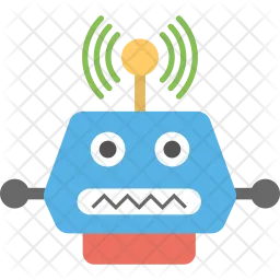 Wifi Robot  Icon