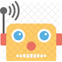 Wifi Robot  Icon