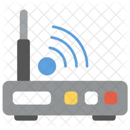 Wi-Fiルーター  アイコン