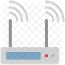 Wifi Modem Wifi Signals Internet Device Icon