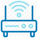 Wifi Router Modem Wirelles Router Icon
