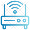 Wifi Router Modem Wirelles Router Icon