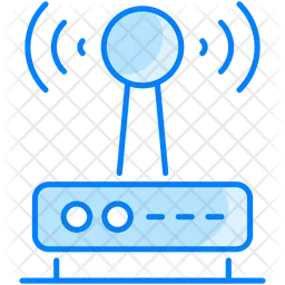 Wifi Router  Icon