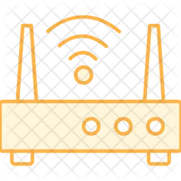 Wifi Router  Icon