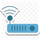 Wifi Router Wifi Modem Wifi Signals Icon